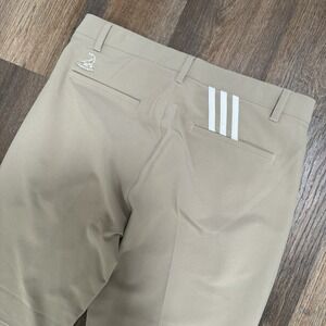 Adidas Golf Khaki‎ Pinehurst Golf Course Pants Men's Sz 32x32 Tour Classic READ